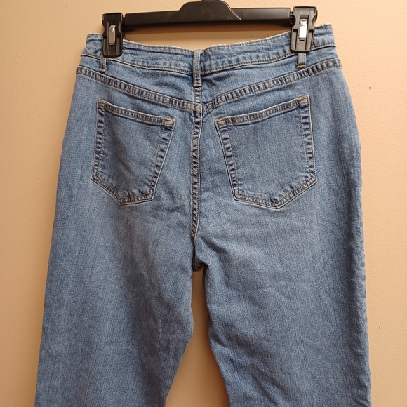 Coldwater Creek blue denim jeans sz10 - Picture 5 of 8